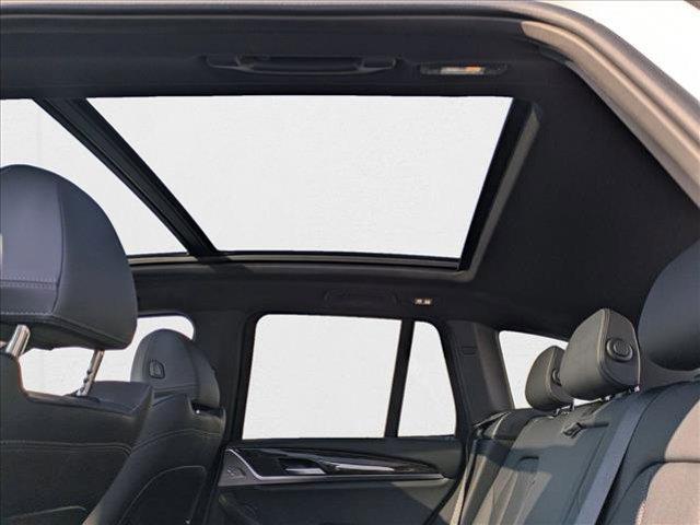 used 2024 BMW X3 car, priced at $38,414