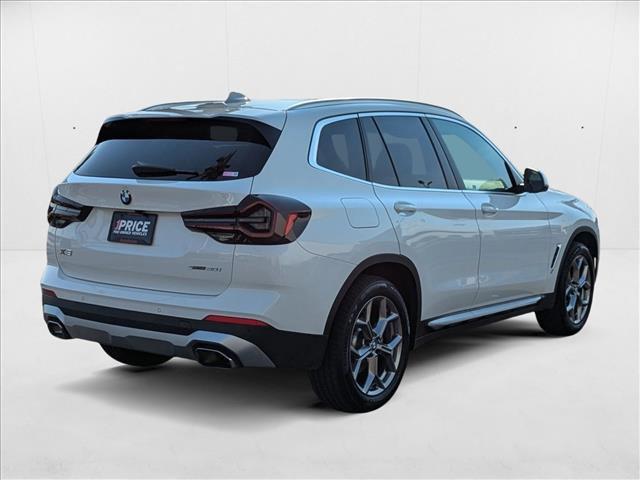 used 2024 BMW X3 car, priced at $38,414