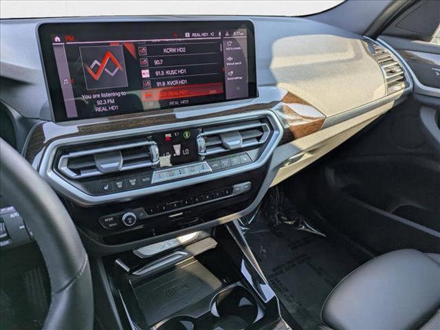 used 2024 BMW X3 car, priced at $38,414