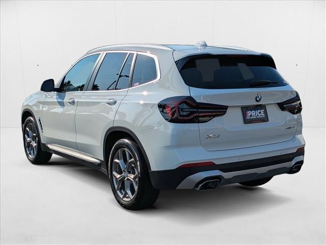 used 2024 BMW X3 car, priced at $38,414