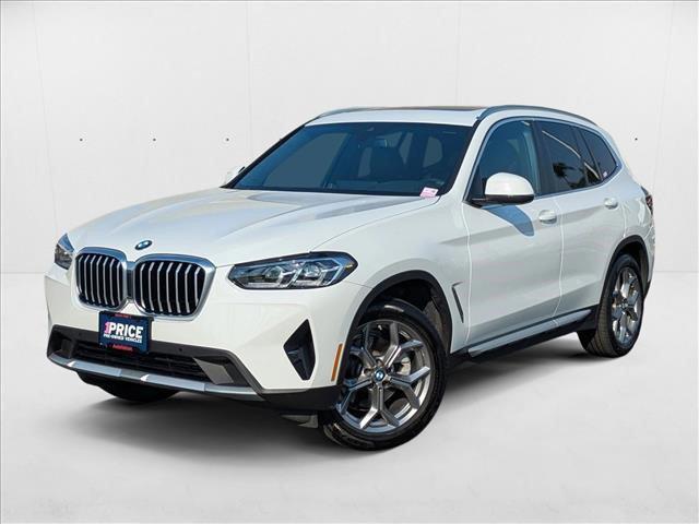 used 2024 BMW X3 car, priced at $39,495