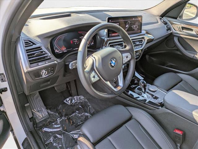 used 2024 BMW X3 car, priced at $38,414