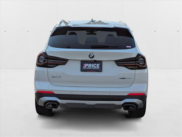 used 2024 BMW X3 car, priced at $38,414