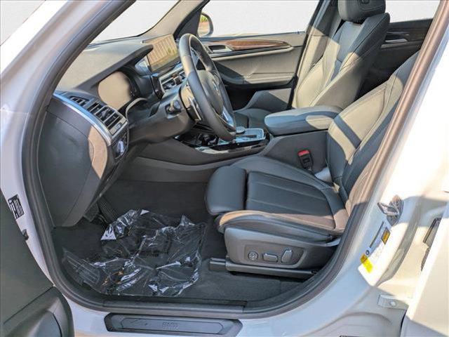 used 2024 BMW X3 car, priced at $38,414