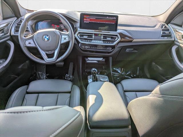 used 2024 BMW X3 car, priced at $38,414