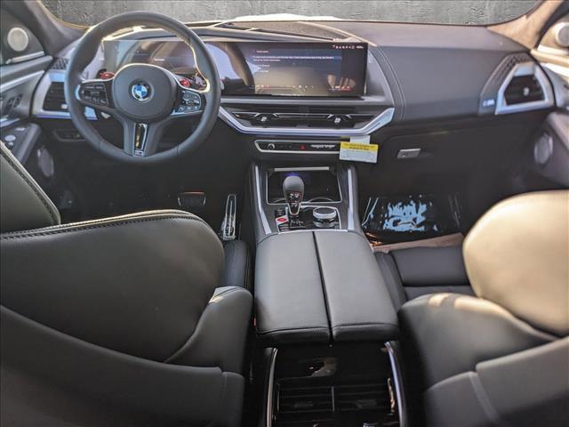 new 2025 BMW XM car, priced at $163,575