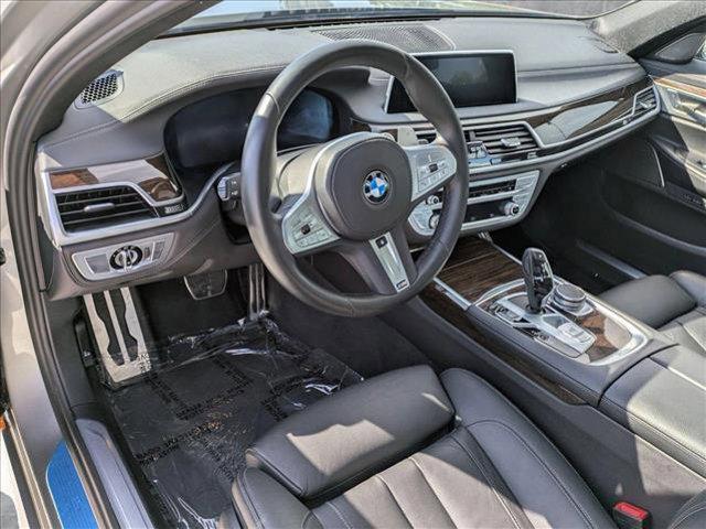 used 2022 BMW 740 car, priced at $39,995