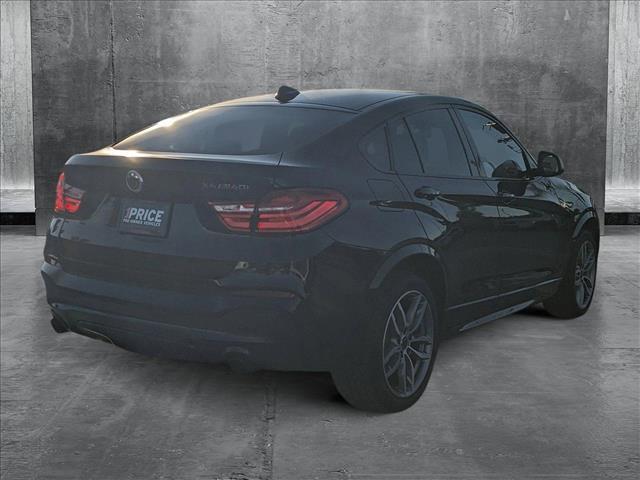 used 2018 BMW X4 car, priced at $31,846