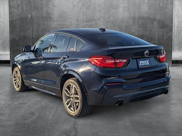 used 2018 BMW X4 car, priced at $31,846