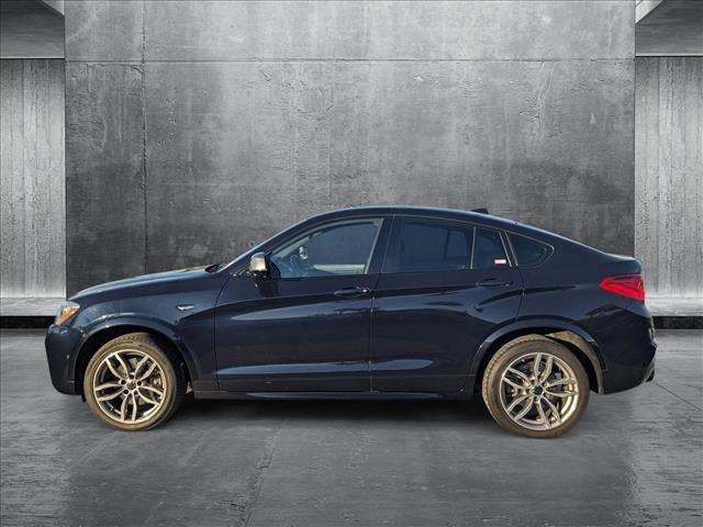 used 2018 BMW X4 car, priced at $31,846