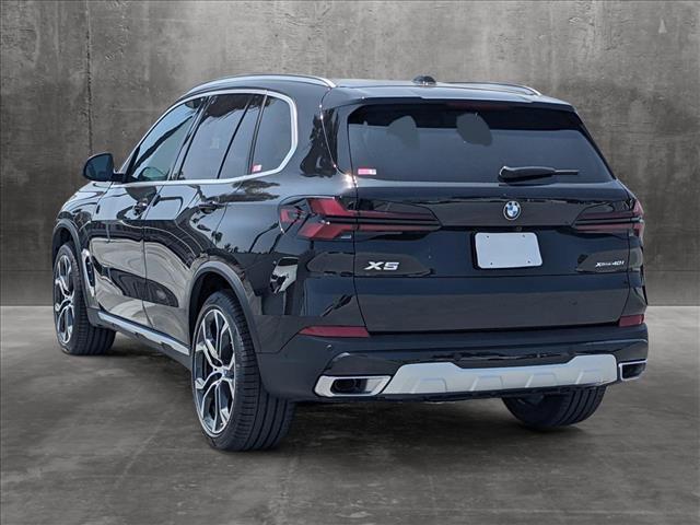 new 2025 BMW X5 car, priced at $75,795