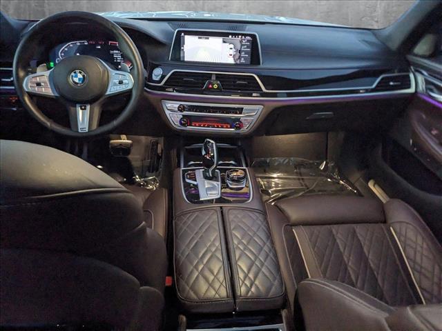 used 2022 BMW 750 car, priced at $49,498