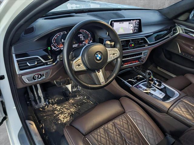 used 2022 BMW 750 car, priced at $49,498