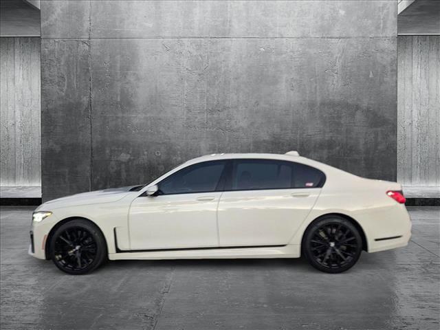 used 2022 BMW 750 car, priced at $49,498