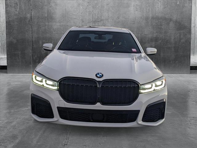 used 2022 BMW 750 car, priced at $49,498