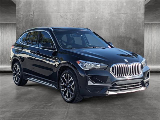 used 2022 BMW X1 car, priced at $22,630