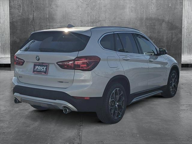 used 2021 BMW X1 car, priced at $26,474