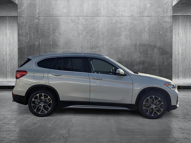 used 2021 BMW X1 car, priced at $26,474