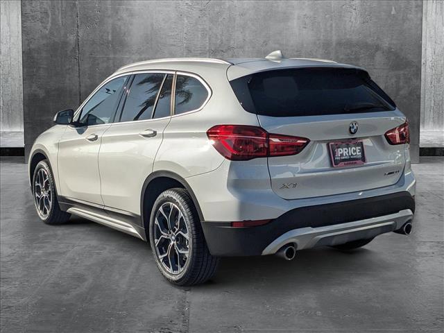 used 2021 BMW X1 car, priced at $26,474