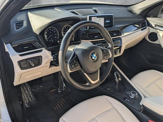 used 2021 BMW X1 car, priced at $26,474