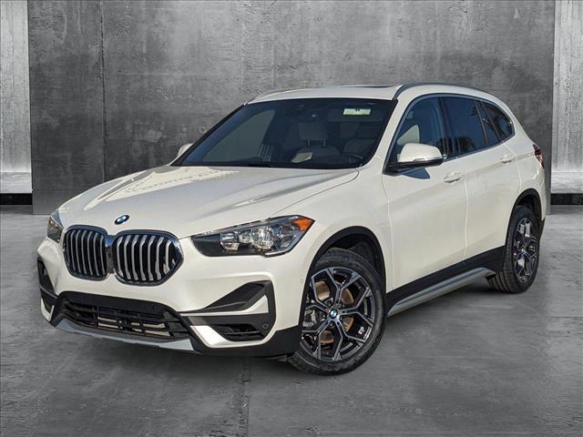 used 2021 BMW X1 car, priced at $26,474