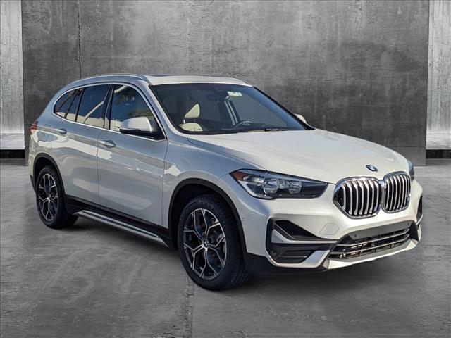 used 2021 BMW X1 car, priced at $26,474