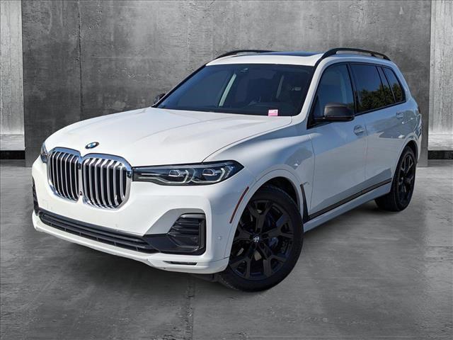 used 2021 BMW X7 car, priced at $47,497