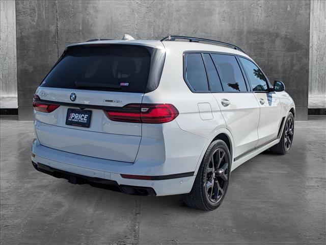 used 2021 BMW X7 car, priced at $47,497