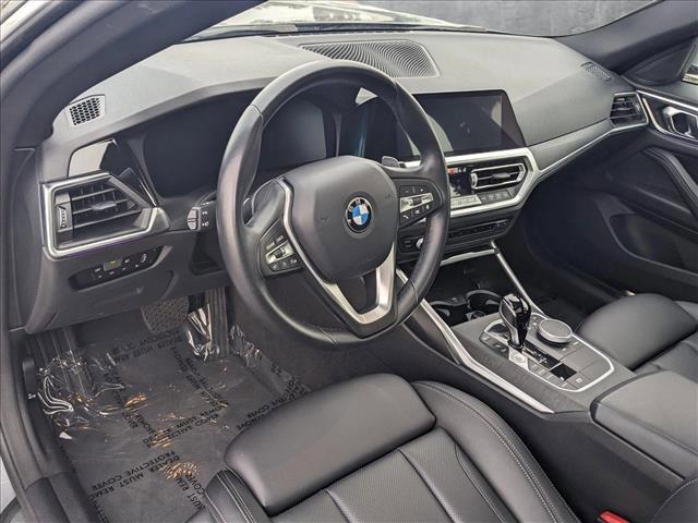 used 2022 BMW 430 Gran Coupe car, priced at $36,990