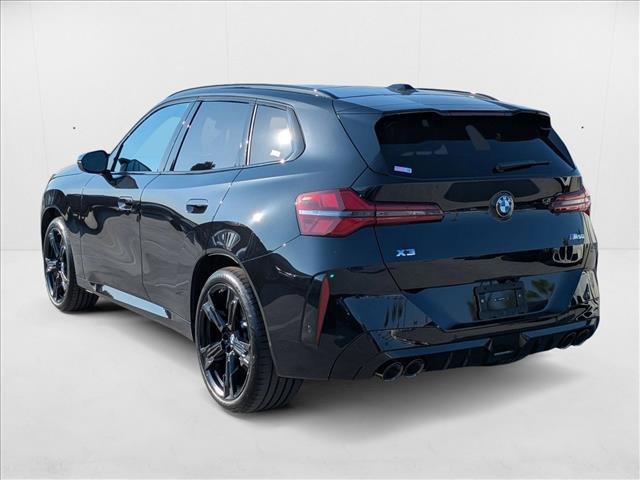 new 2025 BMW X3 car, priced at $73,510