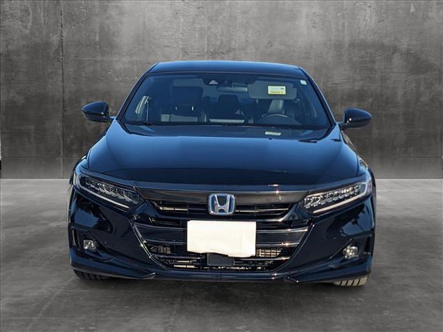 used 2022 Honda Accord Hybrid car, priced at $26,493