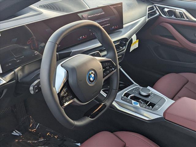 new 2025 BMW i4 Gran Coupe car, priced at $61,845