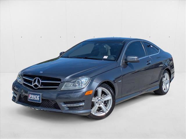 used 2012 Mercedes-Benz C-Class car, priced at $10,348
