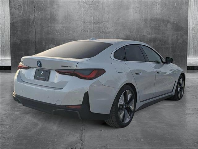 new 2025 BMW i4 Gran Coupe car, priced at $60,895