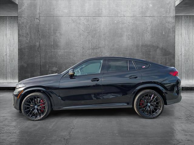new 2026 BMW X6 car, priced at $87,475