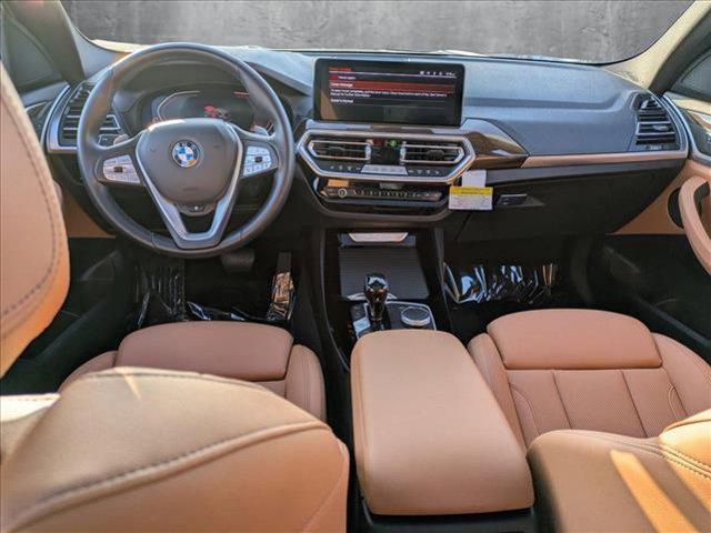 used 2024 BMW X3 car, priced at $47,777