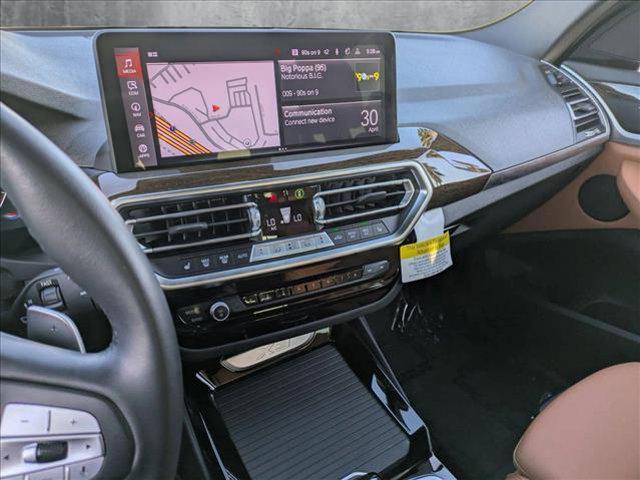 used 2024 BMW X3 car, priced at $47,777