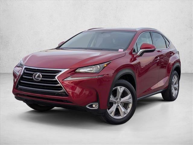 used 2017 Lexus NX 200t car, priced at $22,799