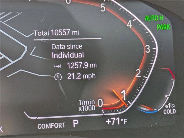 used 2024 BMW X3 car, priced at $46,977