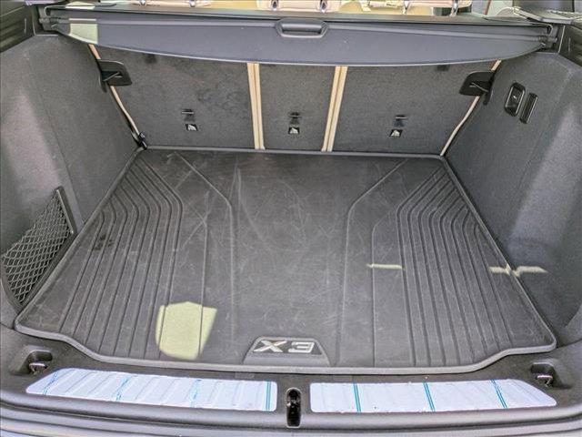 used 2024 BMW X3 car, priced at $46,977