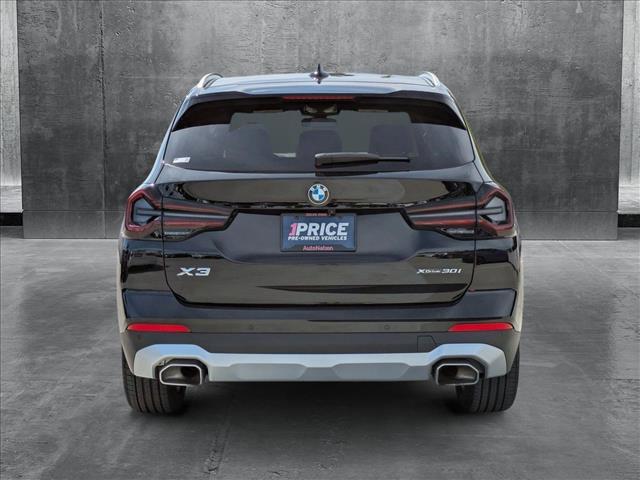 used 2024 BMW X3 car, priced at $46,977