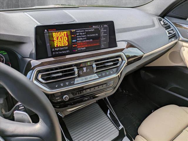 used 2024 BMW X3 car, priced at $46,977