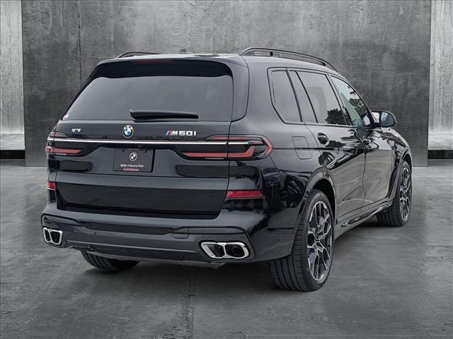 new 2025 BMW X7 car, priced at $120,730