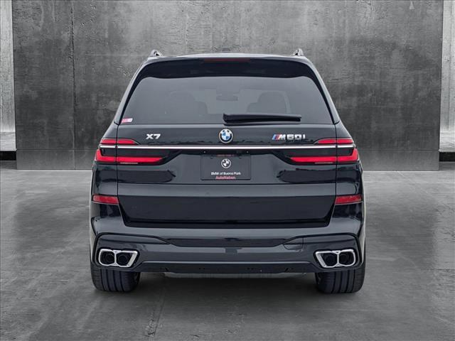 new 2025 BMW X7 car, priced at $120,730