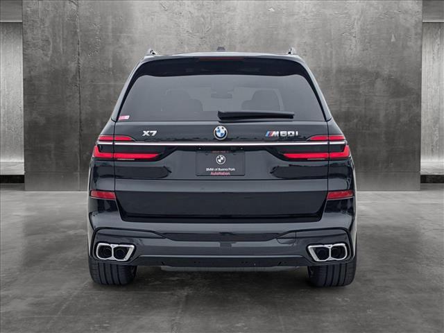 new 2025 BMW X7 car, priced at $120,730