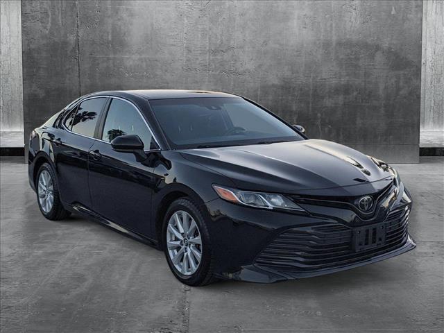 used 2019 Toyota Camry car, priced at $18,495