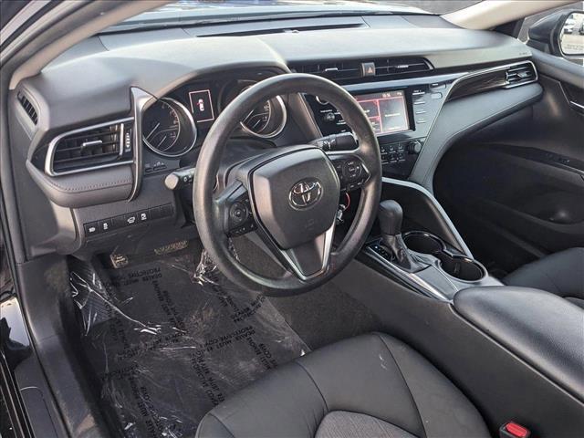 used 2019 Toyota Camry car, priced at $18,495