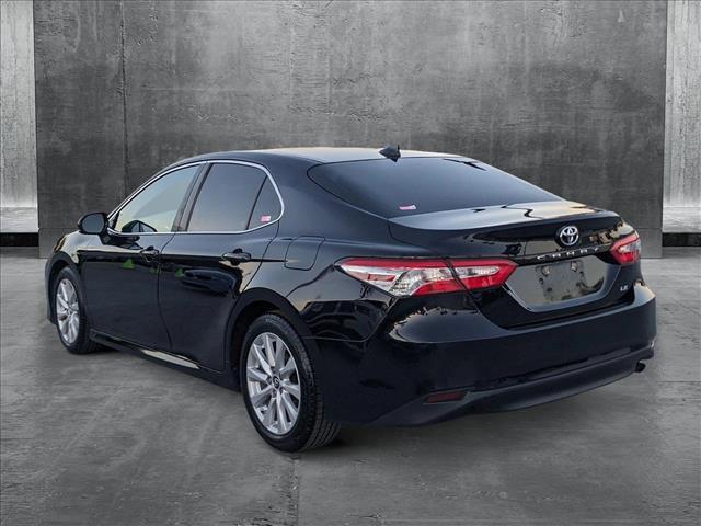 used 2019 Toyota Camry car, priced at $18,495