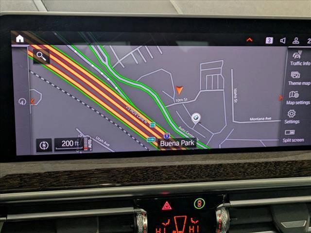 used 2023 BMW X3 car, priced at $31,841