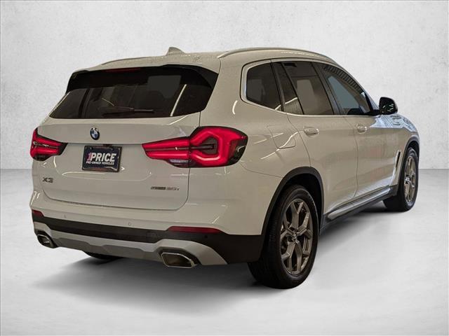 used 2023 BMW X3 car, priced at $31,841